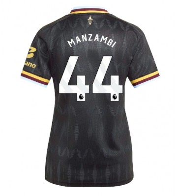 Aston Villa Johan Manzambi #44 Udebanetrøje Dame 2026-27 Kortærmet